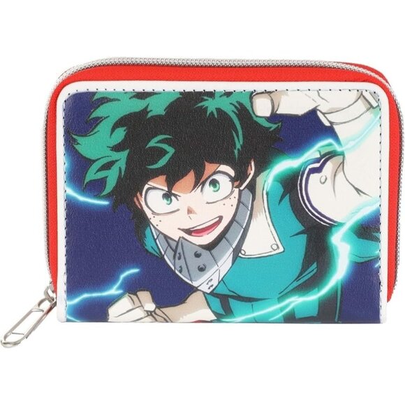 Funko Loungefly My Hero Academia Deku Zip Wallet - Picture 1 of 8